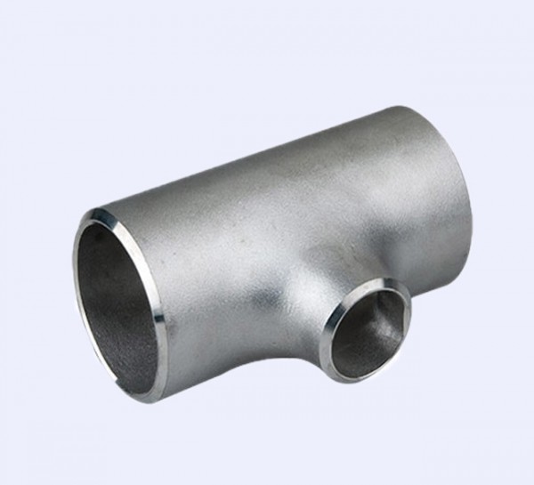 Stainless Steel Butt Welding Reducer Tee