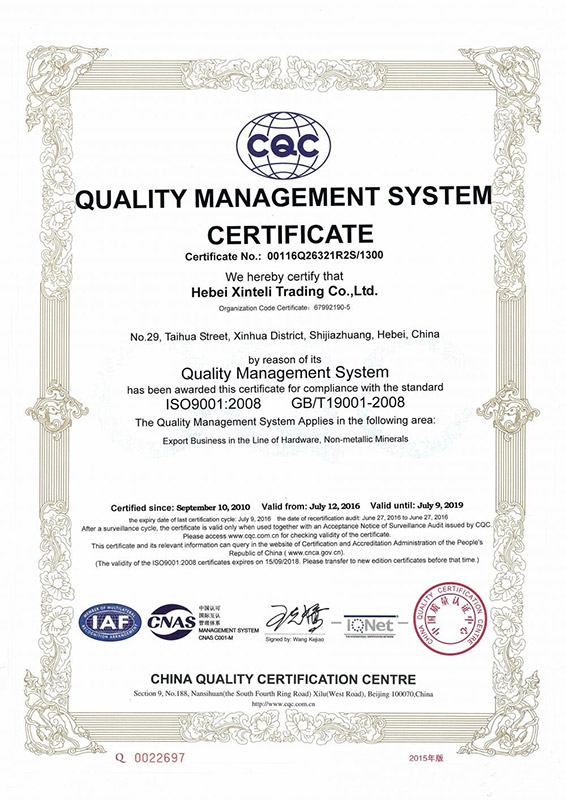 ISO9001:2008