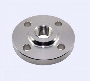 Stainless Steel Threaded Flange, Stainless Steel Threaded Flange