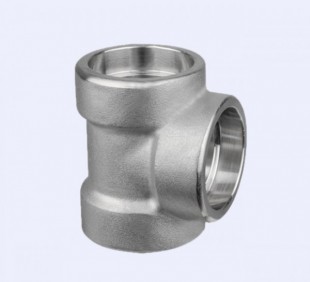 Stainless Steel Socket Welding Tee, Stainless Steel Socket Welding Tee