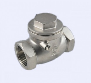 Stainless Steel Swing Check Valve, Stainless Steel Swing Check Valve